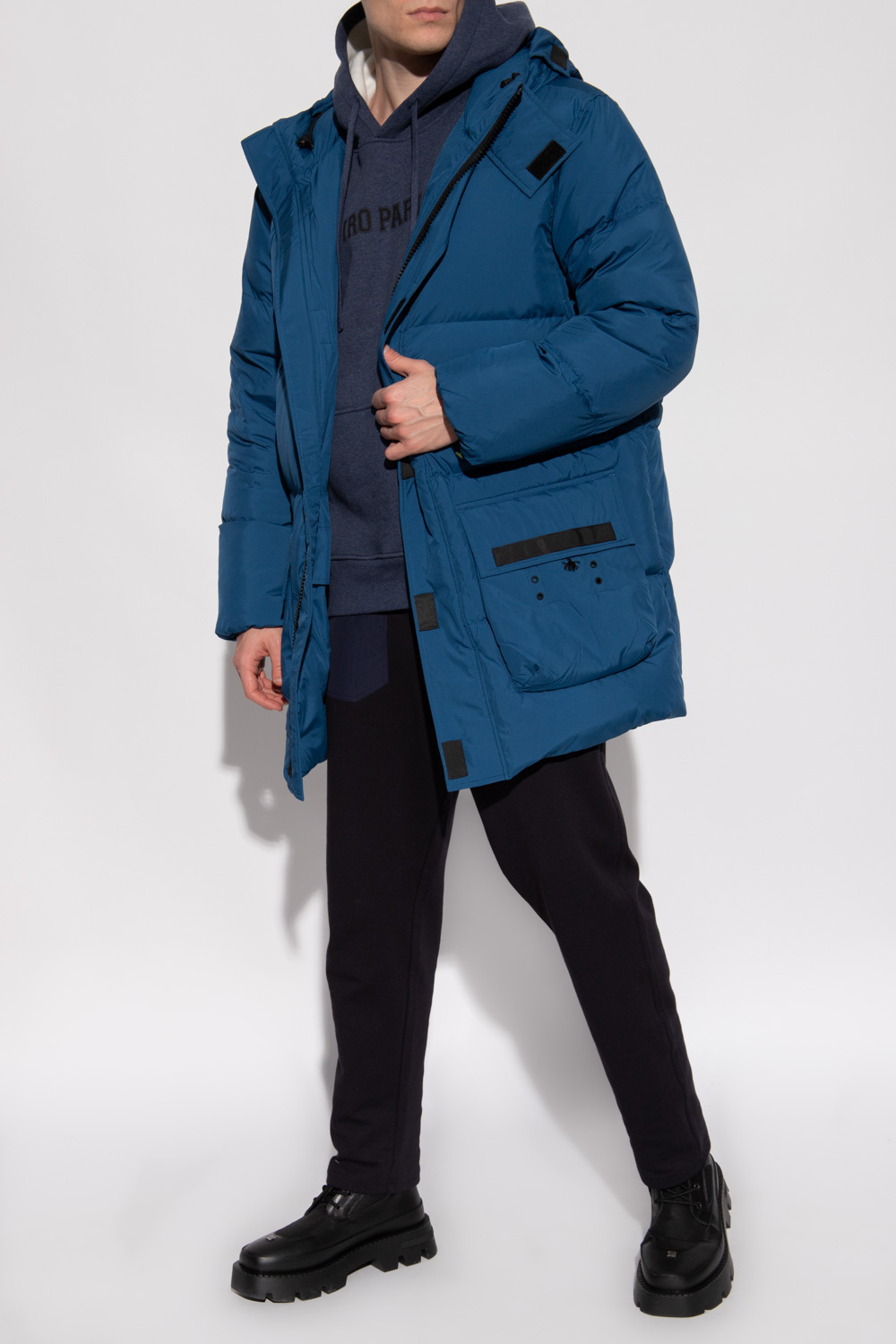 Kenzo down blouson coat on sale